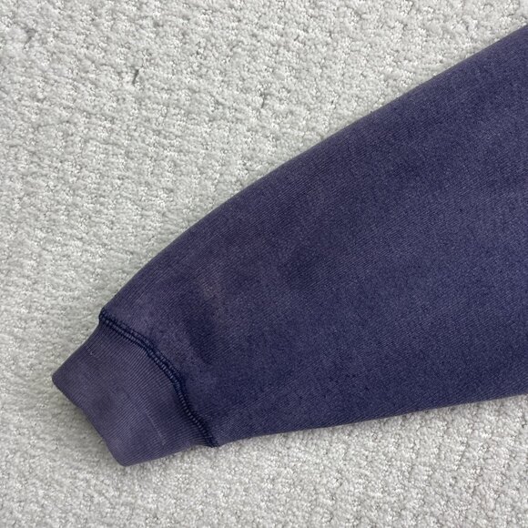 Vintage McCarthy x Molson Slo-Pitch Baseball Sweatshirt Men's XL Quarter Zip - Picture 13 of 16